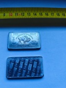 Cynk sztabka 1oz 1 uncja cynku - wysyłka gratis