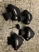 Zestaw montażowy bagażnika dachowego Thule do Fiata 500X. 