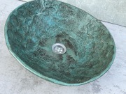 Umywalka ceramiczna rękodzieło II Gat.