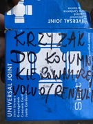 Krzyżak kolumny kierowniczej do Renault magnum