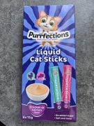 Perrfections liquid cat sticks 6x15g