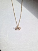 naszyjnik Gepard z gepardem stal nierdzewna chirurgiczna stali