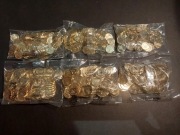 2 grosze gr 5 groszy gr 2024 woreczki