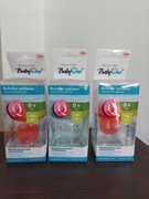 nowe Babyono szklane butelki zestaw 3x 120 ml szerokotworowa 0+