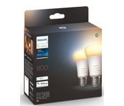 Philips hue white ambiance E27 2-pak