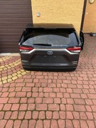 Klapa tylna kompletna toyota RAV4 V