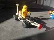 LEGO Classic Space 6826: Crater Crawler - 1985