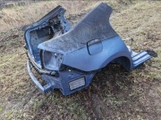 Wanna Pas blotnik tyl skoda rapid