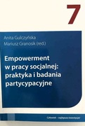 Empowerment w pracy socjalnej: praktyka i badania partycypacyjne. 