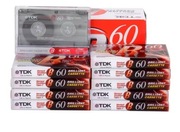 KASETY TDK 60 BRILLIANT CASSETTE