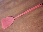 Łapka Packa na muchy CZERWONA