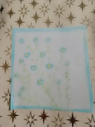 Niezapominajki rysunek 