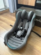 Hamak/Siedzisko do przyczepki rowerowej Qeridoo Baby shell dark/grey