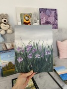 Obraz olejny “kwiaty polne”