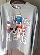 MANGO koszulka longsleeve Myszka Mickey Minnie Donald Disney 11 12 lat