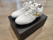 Buty piłkarskie MUNICH Trick FG blanco korki lanki białe skarpetą 37 23,5cm