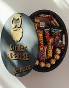 Box Kinder Surprise For Man świąteczny box ze słodyczami dla mężczyzny