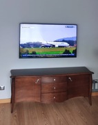 Konsola RTV Charme firmy NOVELLE orzech włoski w okazyjnej cenie !!!