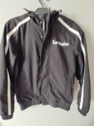 LOS ANGELES  wiatrowka  BLACK SQUAD z kapture 157