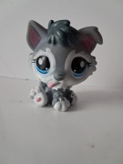 Littlest Pet Shop LPS piesek gumowy