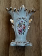 Secesja wazon porcelana 19/20 w recznie malowany