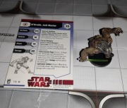 STAR WARS MINIATURES  K'Kruhk, Jedi Master 7/40