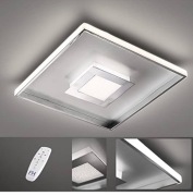 Lampa premium LED Fischer & Honsel Bug 80x80cm