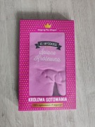 Fartuch Royal Królewna różowy zestaw, upominek, prezent, nowy.