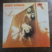 ANNO DOMINI On This New Day Ger 1971 Polydor 1PR