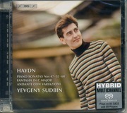 Joseph Haydn - Sonatas Fantasia Andante - Y. Sudbin SACD CD BIS nowy folia