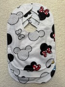 Śliniaki bawełniane z ceratką. ZESTAW