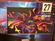 Monitor msi mpg 271QRXDE qd-oled 26,5 WQHD