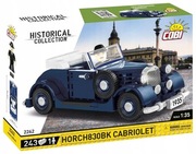 COBI 2262 NIEMIECKI KABRIOLET 935 HORCH 830 BK