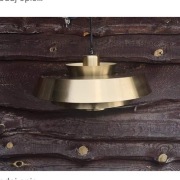 Lampa Jo Hammerborg dla Fog & Morup 1960r