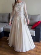 Suknia ślubna w stylu Boho