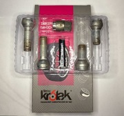 Śruby zabezpieczające zestaw Królak M14x1.5 25mm 40mm stożek