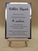 Zaproszenia na urodziny, osiemnastkę 