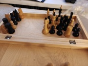 Szachy Ukraina 1991 Antyk