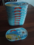 Konserwy rybne + zupki gorący kubek Knorr 