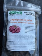 Alleva Holistic Jagnięcina Med&Maxi Pies 500g