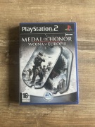Medal of Honor Wojna w Europie PS2 PlayStation 2