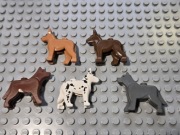 KLOCKI LEGO ELEMENTY ZWIERZĘTA MIX CASTLE ZAMEK OD 1ZŁ LICYTACJA
