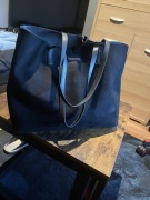 Torebka damska czarna schodowe