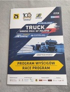 Program wyścigów FIA Truck Grand Prix Polski Tor Poznań