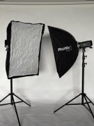 Atlas 600 Pro TTL profesjonalne lampy studyjne fotografia ślubna studyjna.