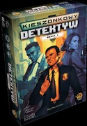 Kieszonkowy detektyw NOWA w FOLII gra planszowa