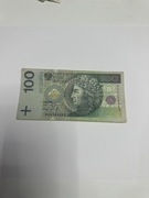 100zl z 1994 r Ciekawy nr HG4344443