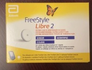 Freestyle Libre 2 Sensor do Pomiaru Glukozy CGM z Funkcją Alarmów