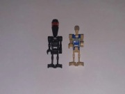 LEGO 2 figurki Star Wars 2 Droidy