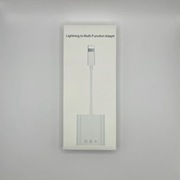 Adapter Czytnik kart SD do iPhone'a adapter kart SD 3 w 1 SD/TF